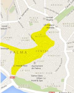 Shoppinggader i Palma de Mallorca